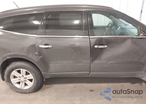 2014 Chevrolet Traverse 1Lt z USA, uszkodzony, nr VIN 1GNKVGKD7EJ278325